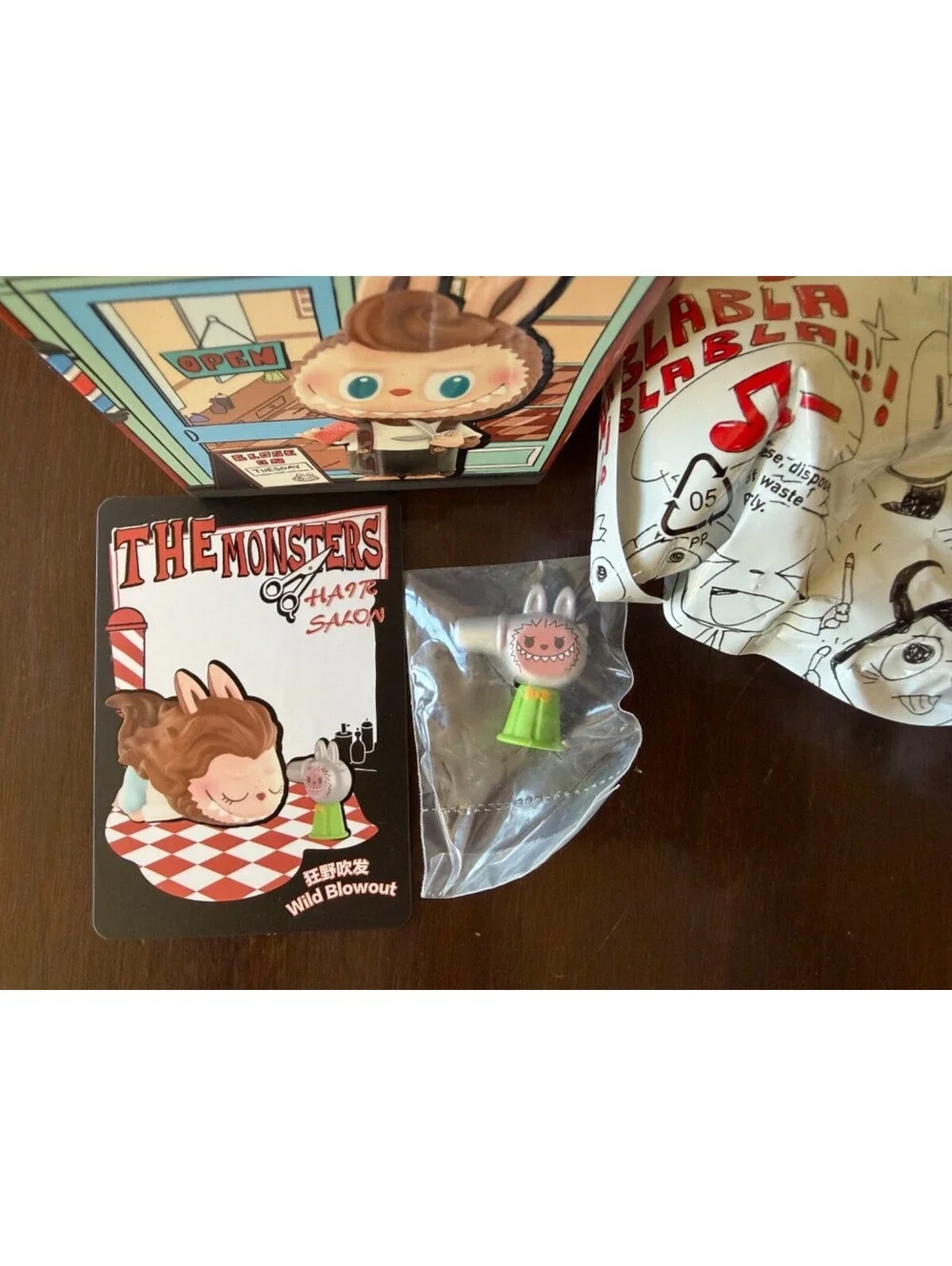 POP MART x Labubu The Monsters Hair Salon Series Confirmed WILD BLOWOUT